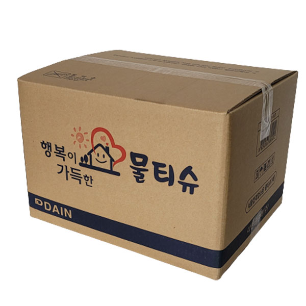 행복이 가득한 빅사이즈 물티슈 110g